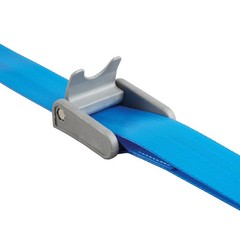 Sammons Preston Quick Clean Gait Belt 60 Long Blue Polyethylene Buckle Secure