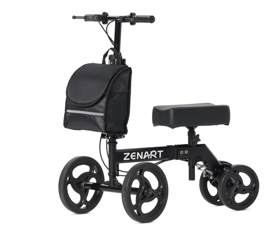 Zenart Knee Walker 9002D Black 2113K