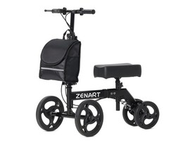 Zenart Knee Walker 9002D Black 2661C