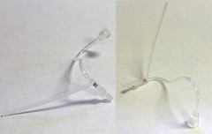 Phonak / Unitron Slim HE Tube: SCREW-ON type 3-L & 3-R *Left and Right* (2 Pack)