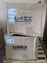 Lumex 7446A-2 Bariatric Imperial Collection 3-in-1 Commode, 2 Per Case