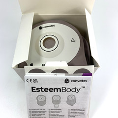 10 Convatec 423659 Esteem Body 1-PC Drainable Pouches 1/4″ -1-1/2″ Ex 2028-30