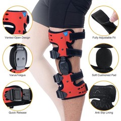 Universal L Red Unloader Knee Brace with Anti-Slip – Empower Your Mobility Today