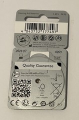 Power One p10 Hearing Aid Batteries – 2 Boxes (120 Total) – Exp 2023‑07 – Sealed