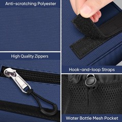 Large Walker Tote Bag Folding Walker Attachment Storage Basket Mobility Aid Acce