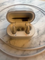 Lexie B2 Self-Fitting Rechargeable Hearing Aids Powered by Bose – Model BMD0014
