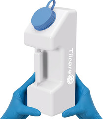 Portable Urinals for Men Spill Proof Nighttime Glow in the Dark Lid- 3000 Ml/101