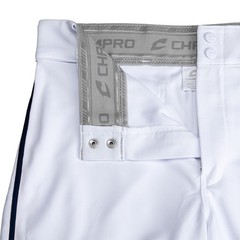 Champro Baseball Knickers Triple Crown 2.0 Adult Medium White Navy Braid