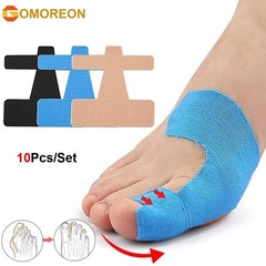 10PCS Bunion Corrector Kinesiology Tape Pain Relief Big Toe Spacer Support