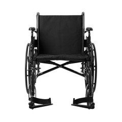 McKesson Lightweight Wheelchair Steel 16″-20″W x 16″ to 18″D Swing-Away Footrest