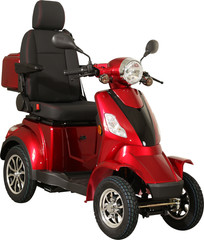 1000W Heavy Duty Senior Mobility Scooter 60V 20Ah 37 miles Long Range 500lbs