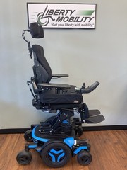 2025 Permobil M3 Wheelchair w/ Power Elevate, Tilt, Recline, Legs & Lights #7629