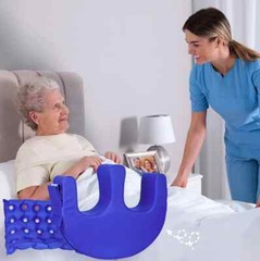 SEABIRD U-Shaped Turning Pillow, Patient Turning Device Elderly Turn Over Medium