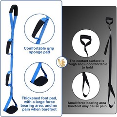 Leg Lifter Strap Hip Replacement Recovery Mobility Aid Physical Therapy Tool New
