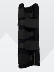 RCAI Adult Breathable Adjustable 20″ Black Economy Knee Immbolizer