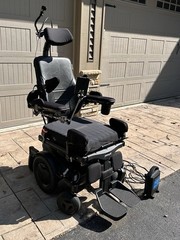 Permobil M3 Corpus Power Wheelchair