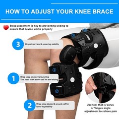 OA Unloader Knee Brace for Arthritis & Osteoarthritis Pain Relief