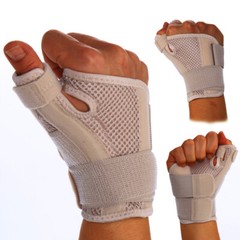 Left Right Thumb Wrist Support Brace Splint Carpal Tunnel Sprain Arthritis Sport