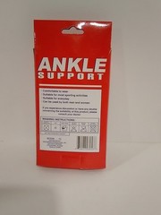 Assured Adult Ankle Support Pull Over Design Dark Blue