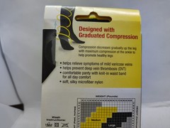 3M 71072EN Pattern FUTURO Pattern Tights, 71072EN, Medium 2 pack damaged packagi