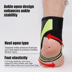 1PCS Ankle Brace & Elastic Supports for Men and Women