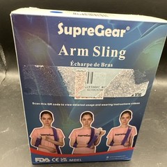 Arm Sling, Adjustable Arm Support Strap, Lightweight Shoulder Immobilizer for…