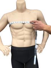 Alpha Medical Elasto-Fit Breast and Chest Compression Wrap. L0220