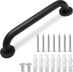12 Inch Shower Grab Bar Stainless Steel Stairs Grab Indoor & Outdoor Deck Han…