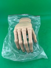 Ilimb Ossur touch bionics right prosthetic hand cover or glove. Size medium. New