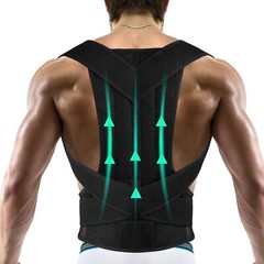 Adjustable Posture Corrector Back Straightener Support Shoulder Brace Men Women
