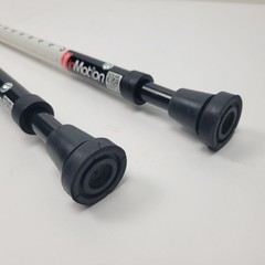 Millennial in-Motion Pro Underarm Crutches Ergonomic Handles (4’10“ – 5’8″)