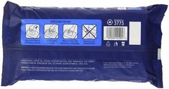 Abena Pre-Moistened Disposable Cleansing Wipes 3775 Pack of 48, Scented