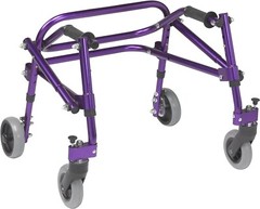 Nimbo 2G Lightweight Posterior Walker, Without Seat, Wizard Purple, Extra Small