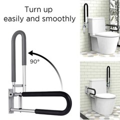 Botabay 29.5” Handicap Grab Bar Bathroom Toilet Safety HandrailsAluminum Single