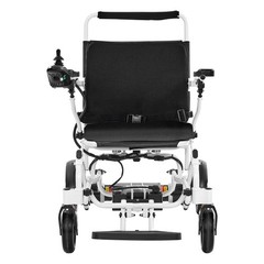 Foldable Electric Wheelchair Lightweight Wheelchair 300lb All Terrain 21″w Seat
