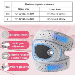 Knee Brace Support Neoprene Patella Stabilizing Compression Straps Adjustable US
