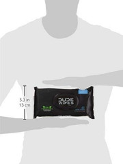 , 48 Count, 2 Pack | Flushable | Unscented | Extra-Large | Vitamin-E & Aloe