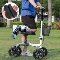 2 Pcs Knee Scooter Hand Grips, Knee Scooter Accessories, Replacement Hand Gri…
