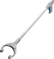Grabber Reacher Tool Plastic Steel 32 inch Claw Pickup Yard Helper Seniors