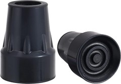 3/4 Inch Rubber Cane Tips – Shock Absorbing & Corrosion Resistant