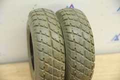 PAIR of Jazzy Select 10″x3″ 3.00-4 FLAT FREE Drive Wheels Tires for Ultra, GT, 6