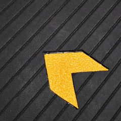 1″ Rise Rubber Threshold Ramp Non-Slip 44.5″ Wide Black for Wheelchair Scooter