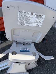 Bruno SRE 3050 Stairlift Les Than 2 Years Old *~