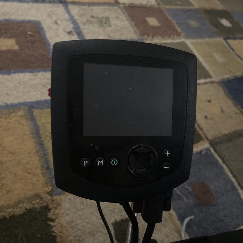 R-NET OMNI LCD DISPLAY D51154.06 WITH MOUNT FOR PERMOBIL&QUICKIE WHEECHAIR