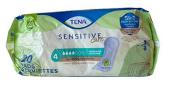 Tena INTIMATES Moderate #4 Absorbency Incontinence Sensitive Pads – 20 Count
