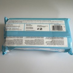 Presto Cleansing Wipes 1 Pack 48 Counts 12×8 In, Alcohol Free, Hypoallergenic