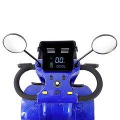500W Four wheel Travel Mobility Scooter 48V 20AH battery Motor for Adult Senior