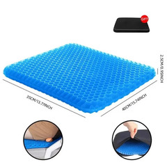 Honeycomb Gel Seat Cushion 2.5 cm Thick | Cooling, Orthopedic Support