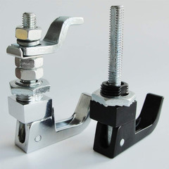 2PCS Black Powder Coated Lift and Turn Compression Latch, Adjustable Grip¡­