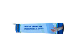 2x Sport Aid Left Hand Wrist Supports – Small Size (2-1/2″- 3″) Beige SA1374
